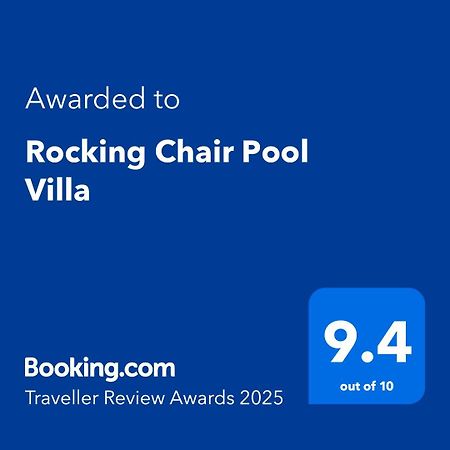 Rocking Chair Pool Villa Chaweng  Eksteriør bilde