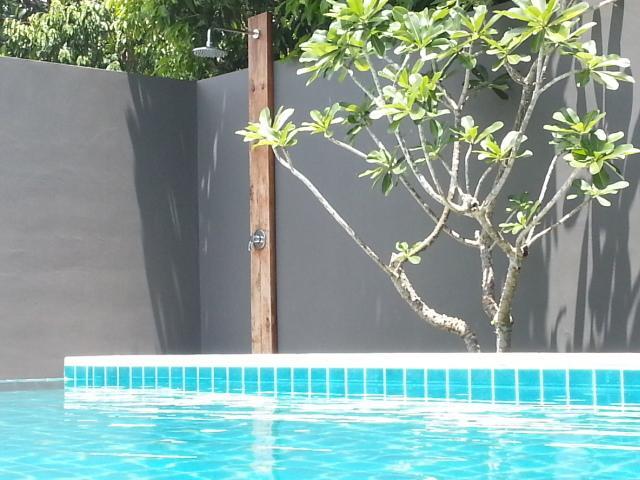 Rocking Chair Pool Villa Chaweng  Rom bilde