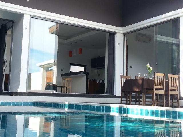 Rocking Chair Pool Villa Chaweng  Rom bilde