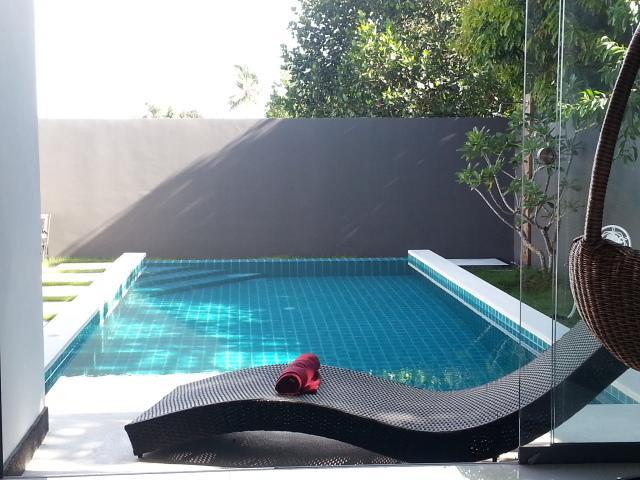 Rocking Chair Pool Villa Chaweng  Rom bilde