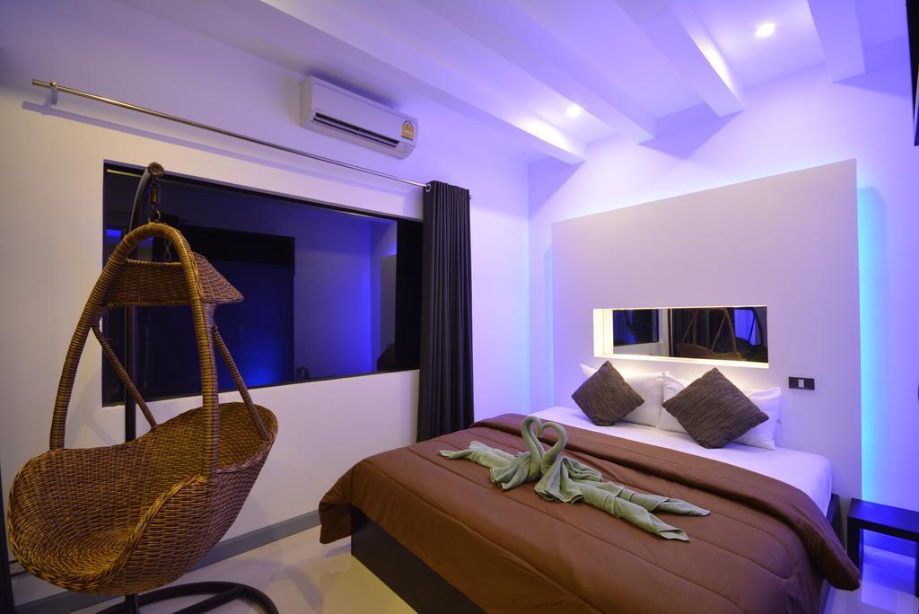 Rocking Chair Pool Villa Chaweng  Rom bilde