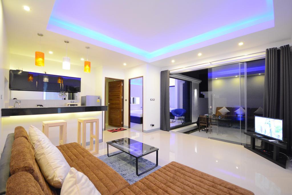 Rocking Chair Pool Villa Chaweng  Rom bilde