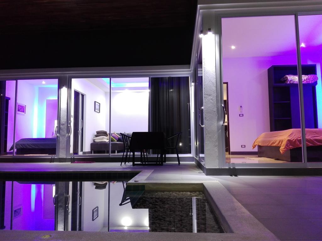 Rocking Chair Pool Villa Chaweng  Rom bilde